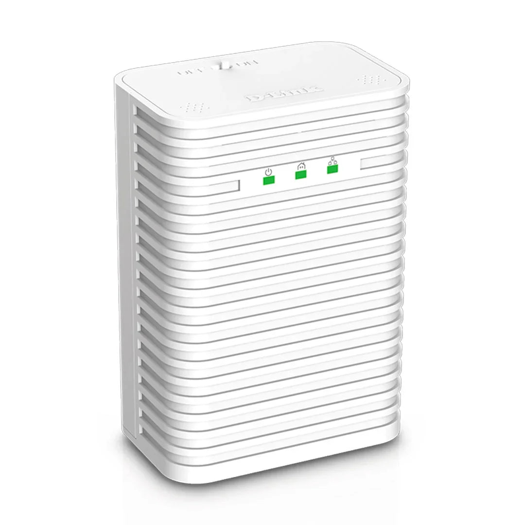 D-LINK DHP-W312AV-REF (CAJA ABIERTA 9/10) POWERLINE Repetidor AV500 10/100Mbps AC600