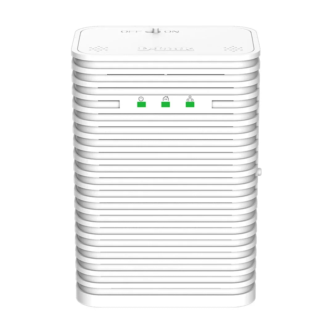 D-LINK DHP-W312AV-REF (CAJA ABIERTA 9/10) POWERLINE Repetidor AV500 10/100Mbps AC600