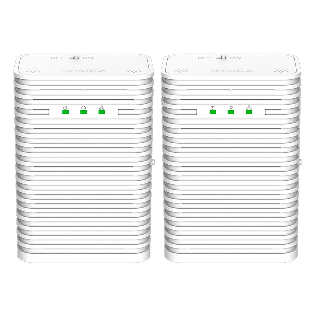 D-LINK DHP-W312AV 2-PACK Kit 2 POWERLINE Extensor Inalámbrico AC600 10/100Mbps