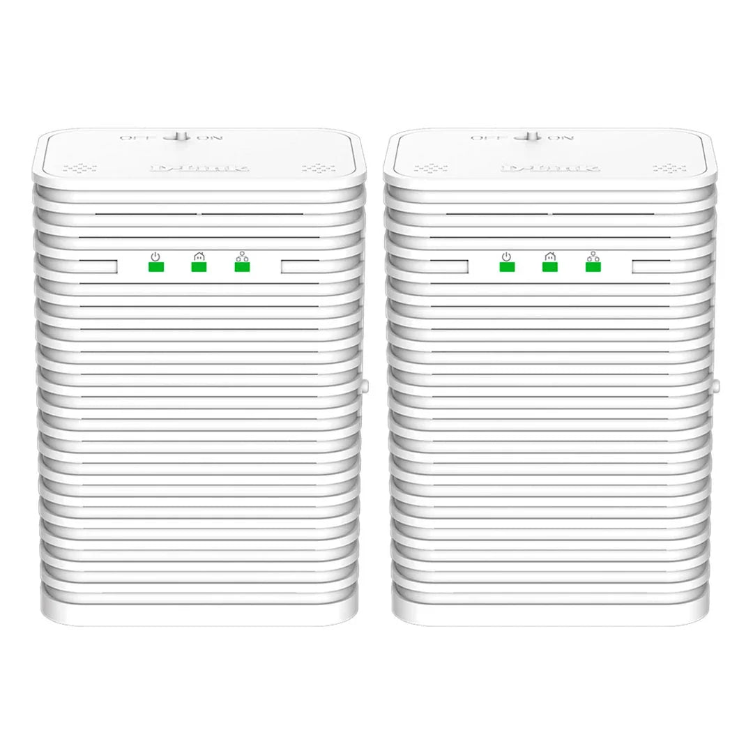 D-LINK DHP-W312AV(2-PACK) Kit 2 POWERLINE Extensor Inalambrico AC600 10/100Mbps