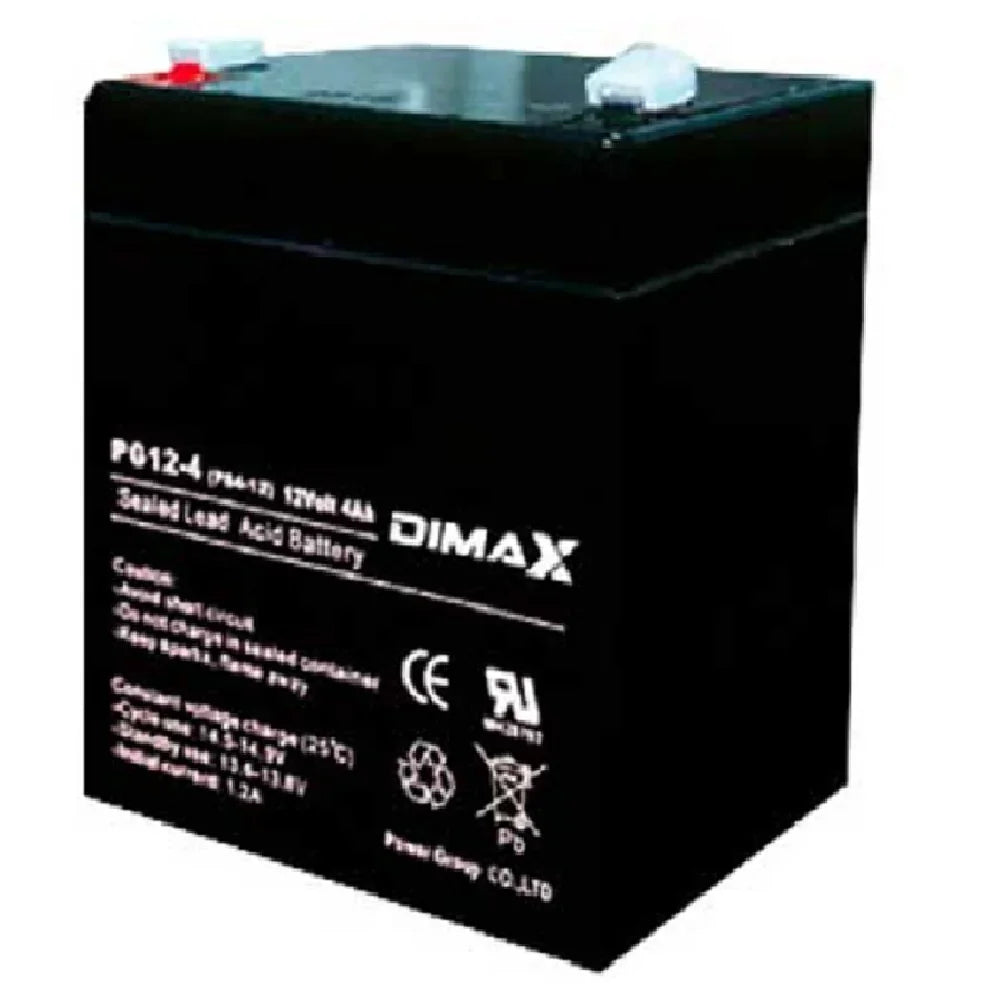 DIMAX BAT-12V4A Batería 12V 4A