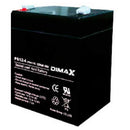 DIMAX BAT-12V4A Bateria seca 12v 4amp