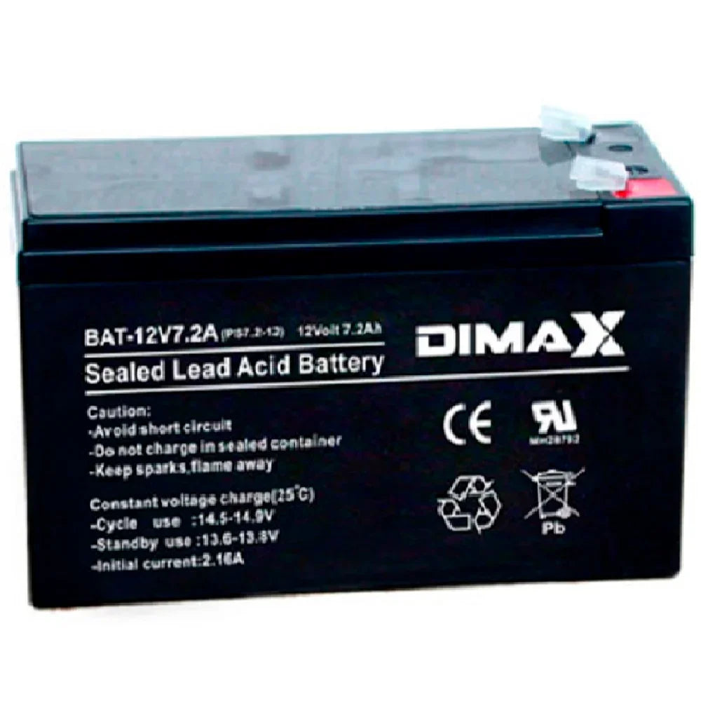 DIMAX BAT-12V7A Batería 12V 7A