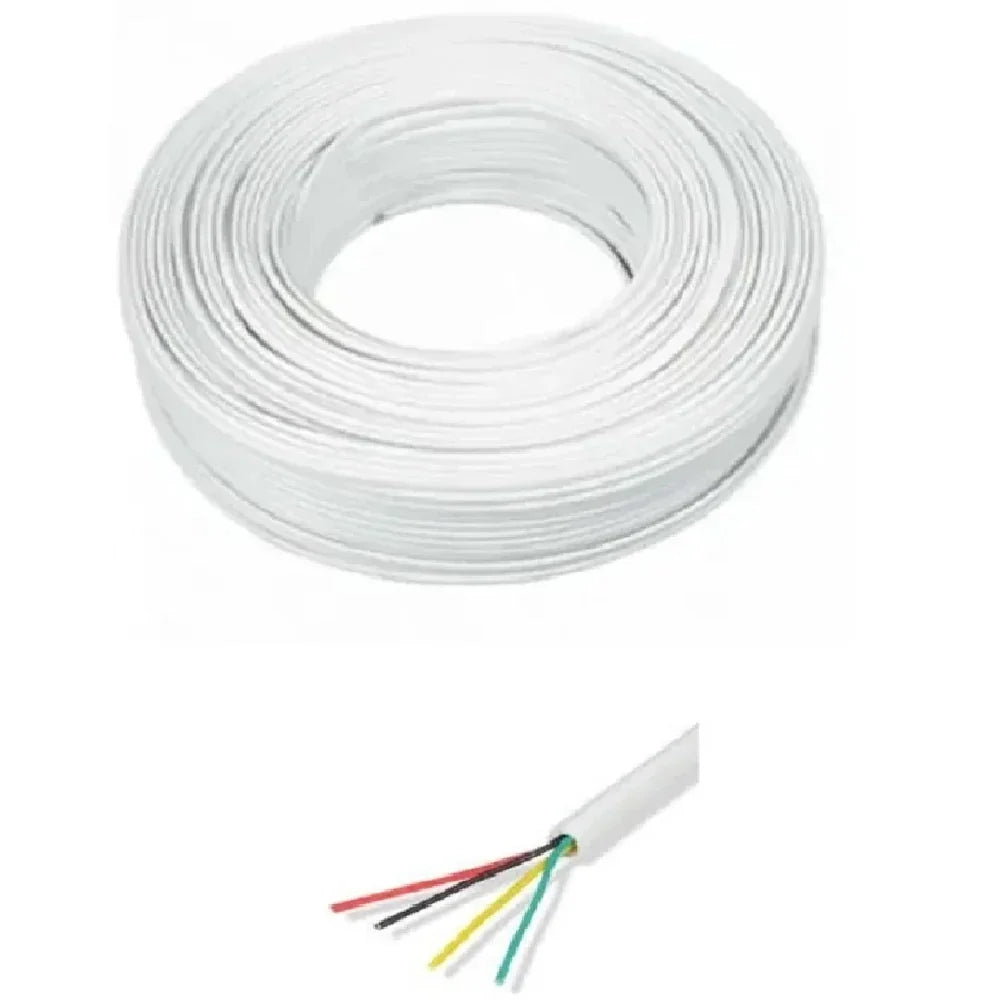 DIMAX DC3-R4-200W-22CCA Cable de Alarma Unifilar 4x22 22AWG 200m