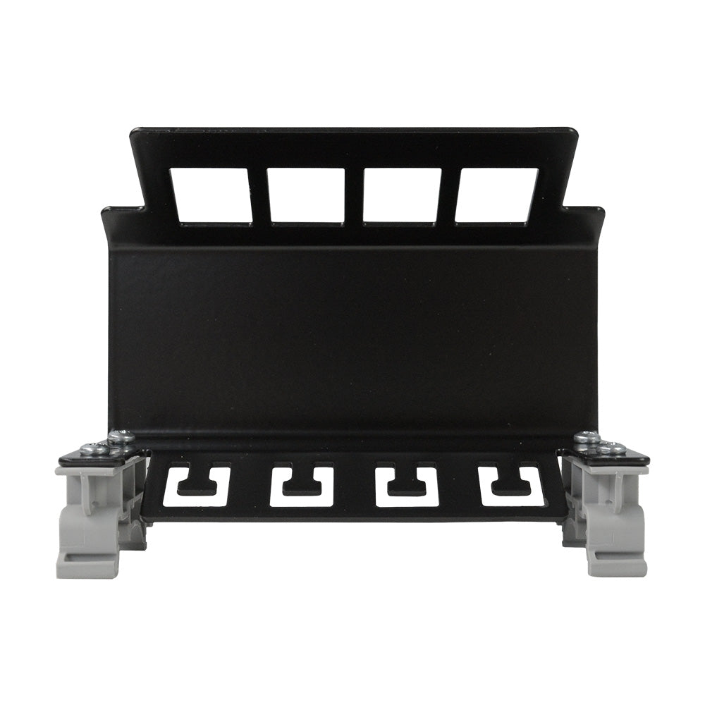 SIEMON DIN-PNL-04-01 Patch Panel riel DIN para 4puertos individuales MAX