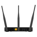 Roteador sem fio de banda dupla D-LINK DIR-819 2.4, 5 GHz AC750