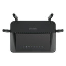 D-LINK DIR-822 - Roteador Ethernet sem fio AC1200 Dual Band 2,4/5,0 GHz 1 RJ-45 WAN, 4 RJ-45 LAN