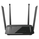 D-LINK DIR-822 - Roteador Ethernet sem fio AC1200 Dual Band 2,4/5,0 GHz 1 RJ-45 WAN, 4 RJ-45 LAN