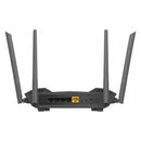 Roteador D-LINK DIR-X1560 Wifi 6 com MU-MIMO e OFDMA compatível com Alexa e Google Assistant