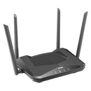 Roteador D-LINK DIR-X1560 Wifi 6 com MU-MIMO e OFDMA compatível com Alexa e Google Assistant