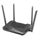Roteador D-LINK DIR-X1560 Wifi 6 com MU-MIMO e OFDMA compatível com Alexa e Google Assistant