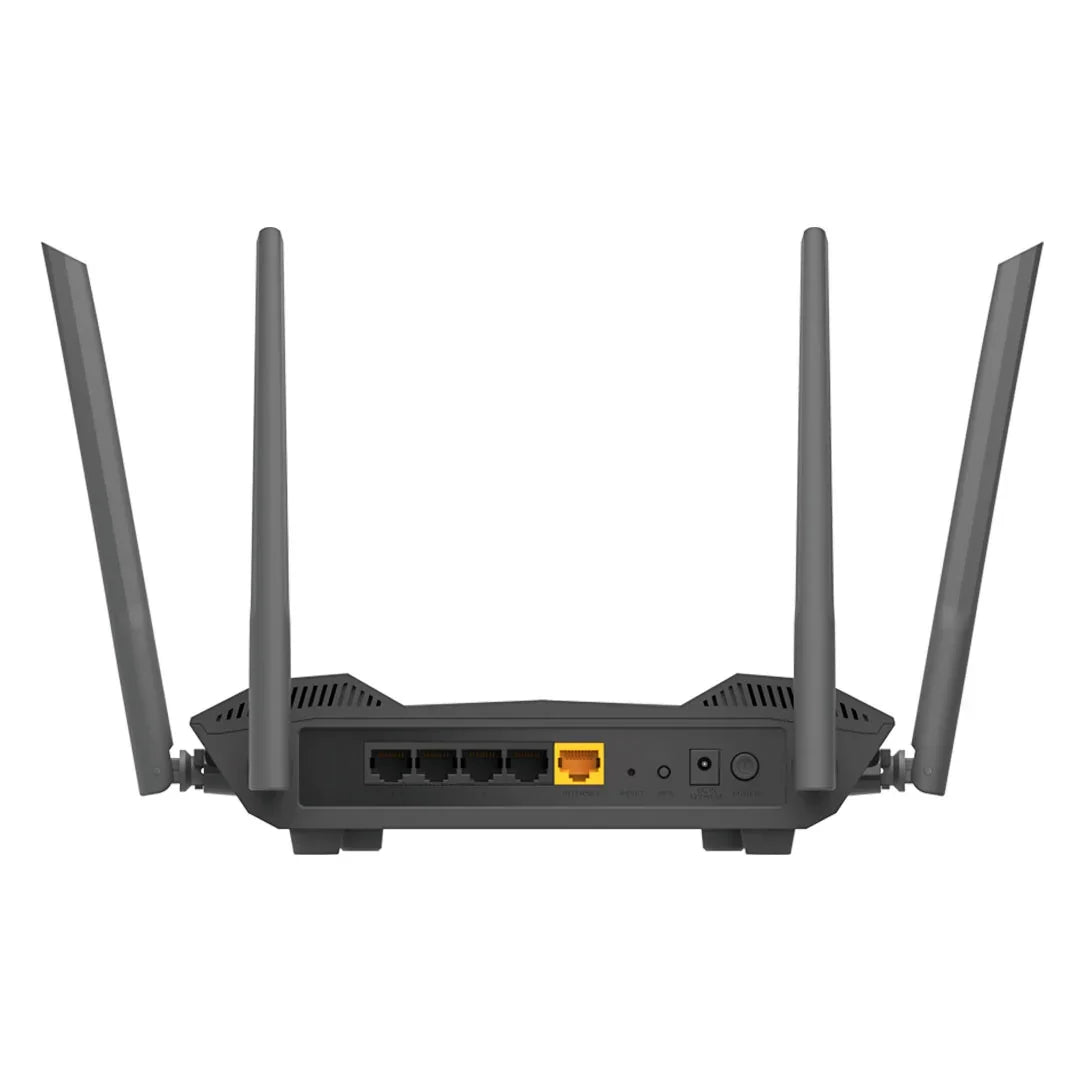 D-LINK DIR-X1870 Router Wifi 6 con MU-MIMO y OFDMA compatible con Alexa y Google Assistant
