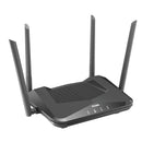 Roteador D-LINK DIR-X1870 Wifi 6 com MU-MIMO e OFDMA compatível com Alexa e Google Assistant