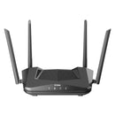 Roteador D-LINK DIR-X1870 Wifi 6 com MU-MIMO e OFDMA compatível com Alexa e Google Assistant