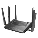 Roteador D-LINK DIR-X5460 Wifi 6 com antenas MU-MIMO e OFDMA 6 compatível com Alexa e Google Assistant