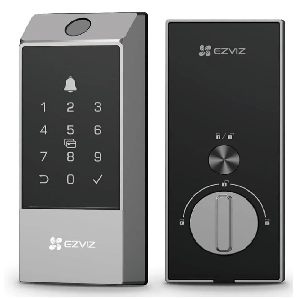 Ezviz Dl04 Pro Cerradura Smart Desbloqueo Remoto Huella Ip54