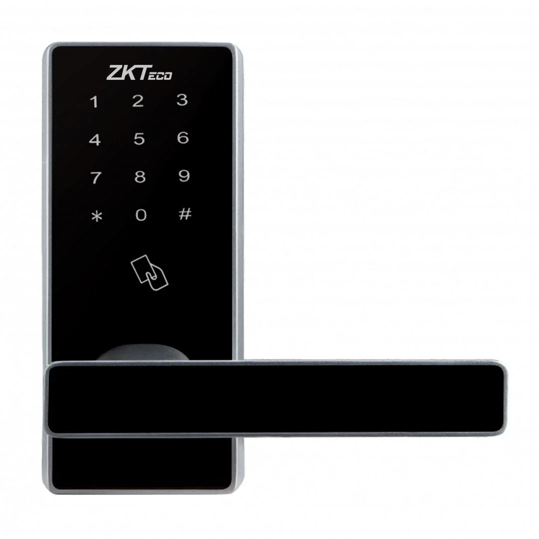 ZKTECO DL30Z Cerradura Inteligente Zigbee con Lector de Tarjeta MIFARE, PIN y Llave