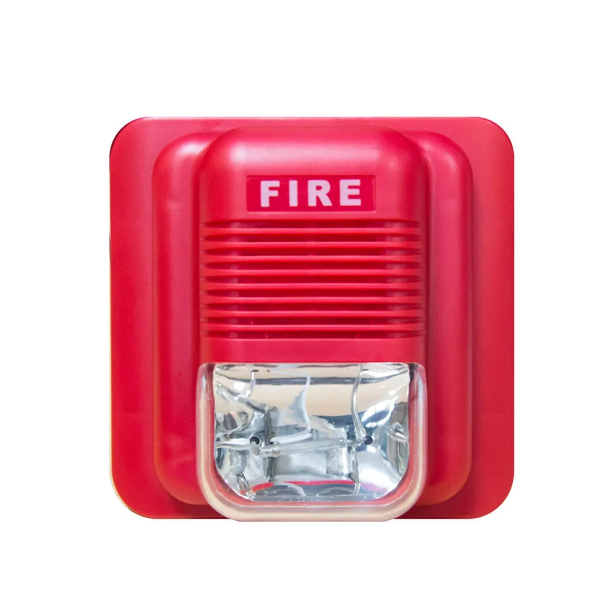 DIMAX DM-307G Sirena estrobo 3 tonos flash frequency