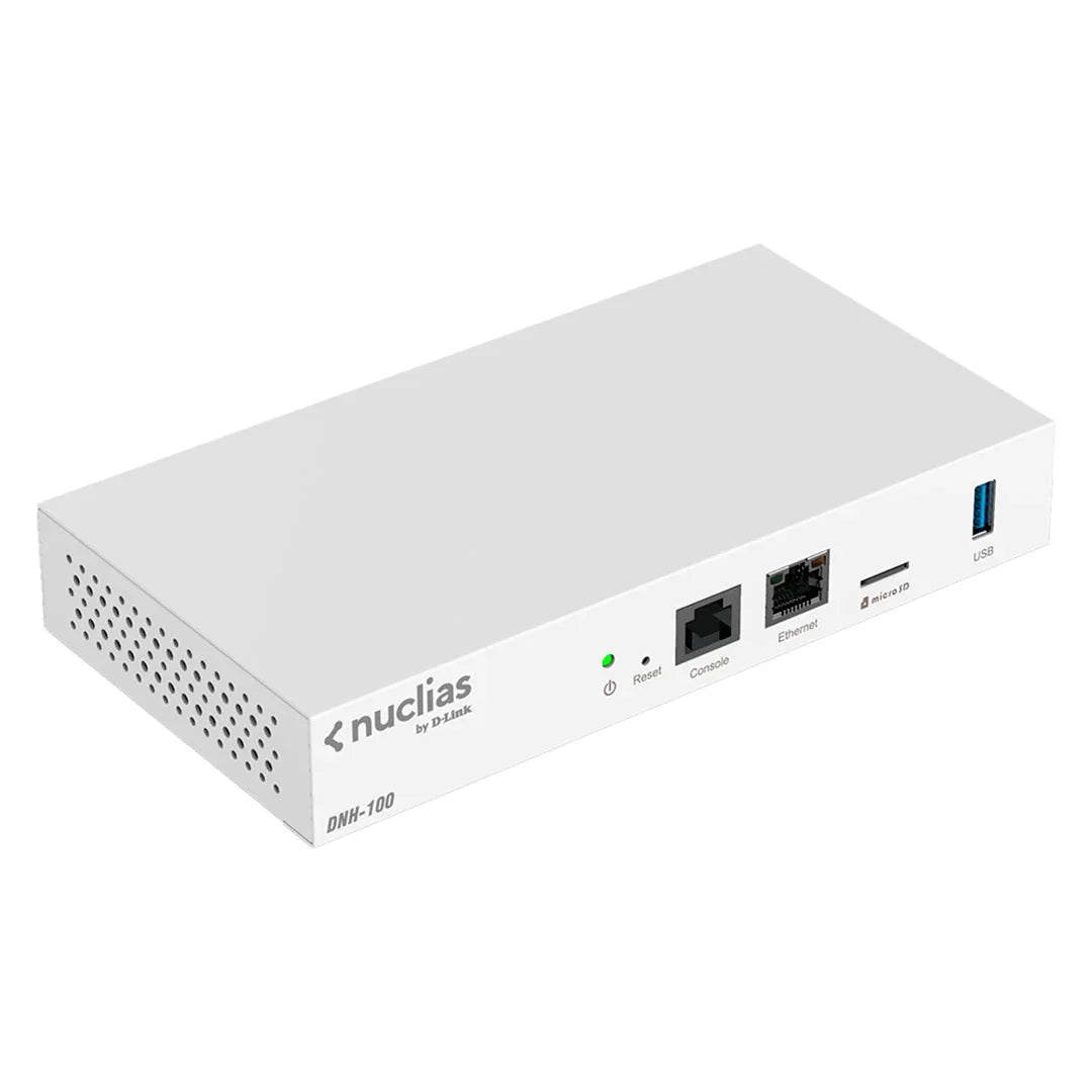 D-LINK DNH-100 Controladora Wifi unificado Hub de conexion Nuclias