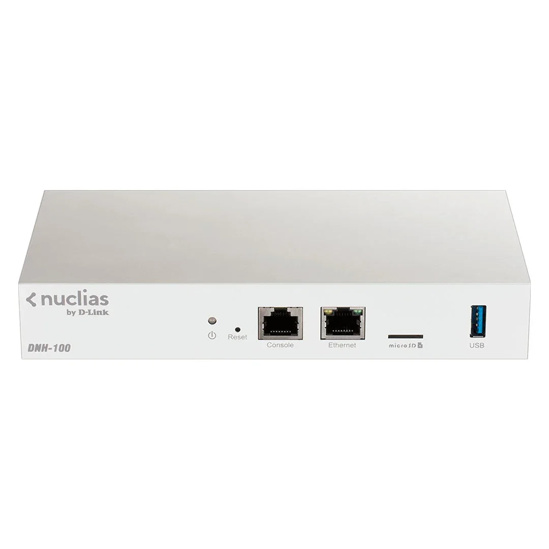 D-LINK DNH-100 Controladora Wifi unificado Hub de conexion Nuclias