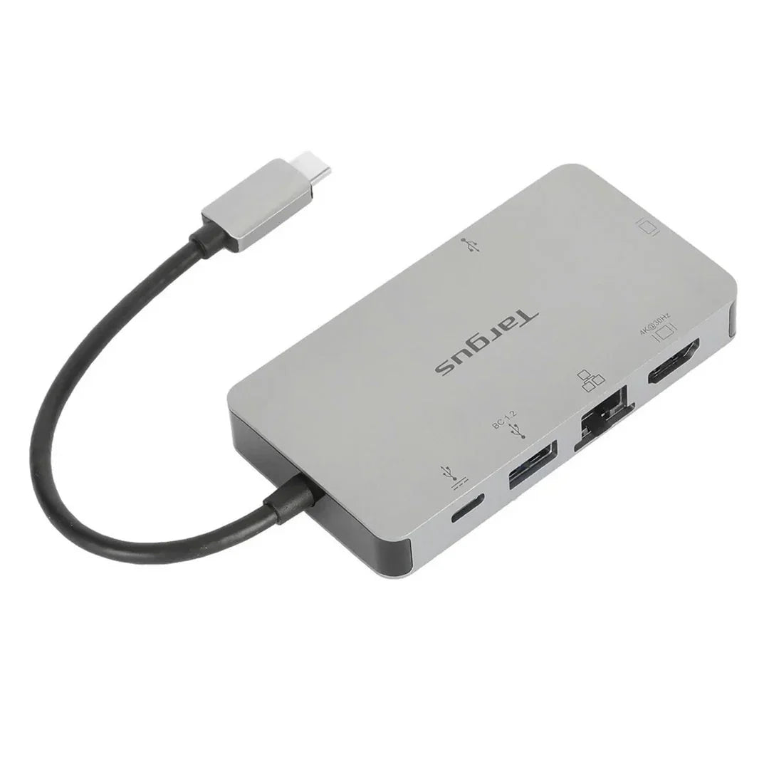 TARGUS DOCK419USZ Adaptador HUB Docking USB-C, 4K HDMI / VGA 100W