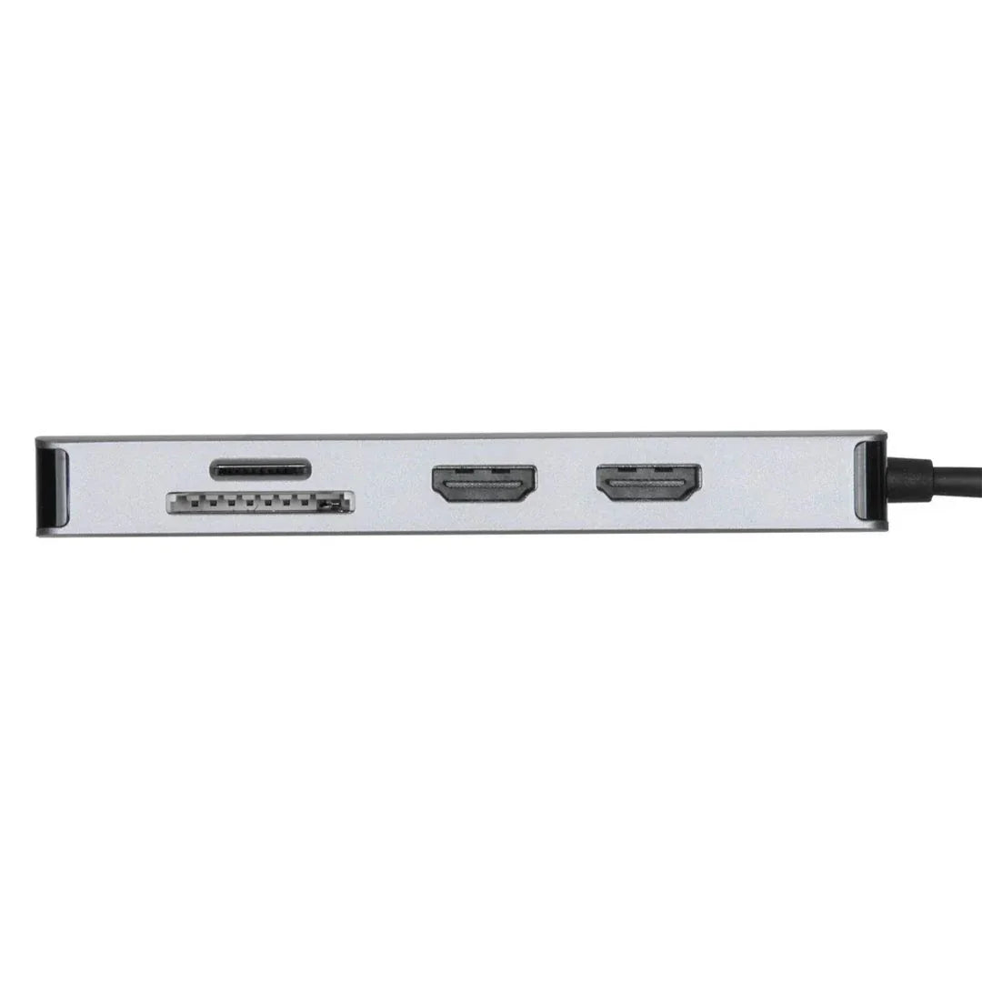 TARGUS DOCK423TT Adaptador HUB Docking USB-C Dual, 4K HDMI 100W