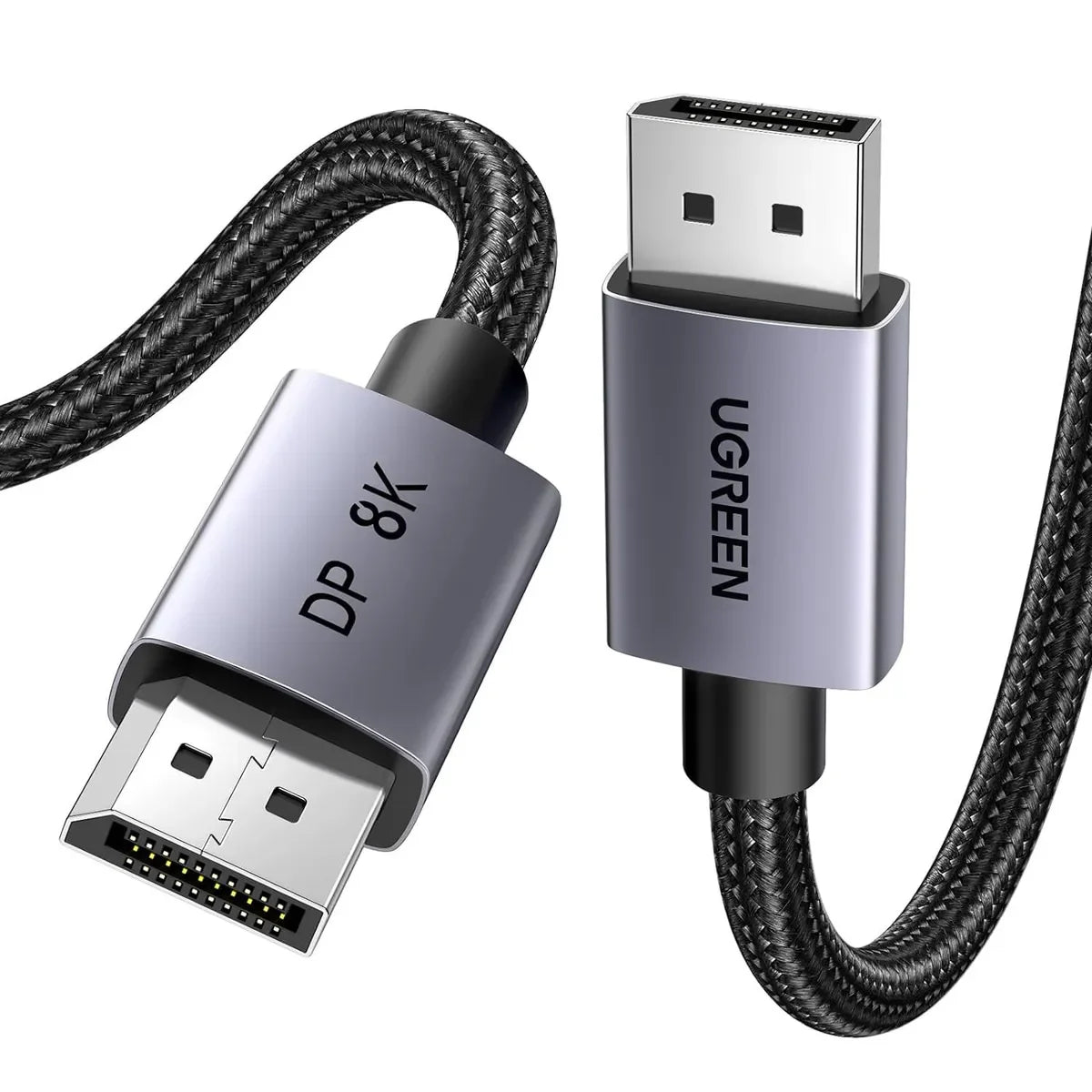 UGREEN DP120 25906 Cable DisplayPort a DisplayPort 1.4 8K 32.4Gbps 3mts