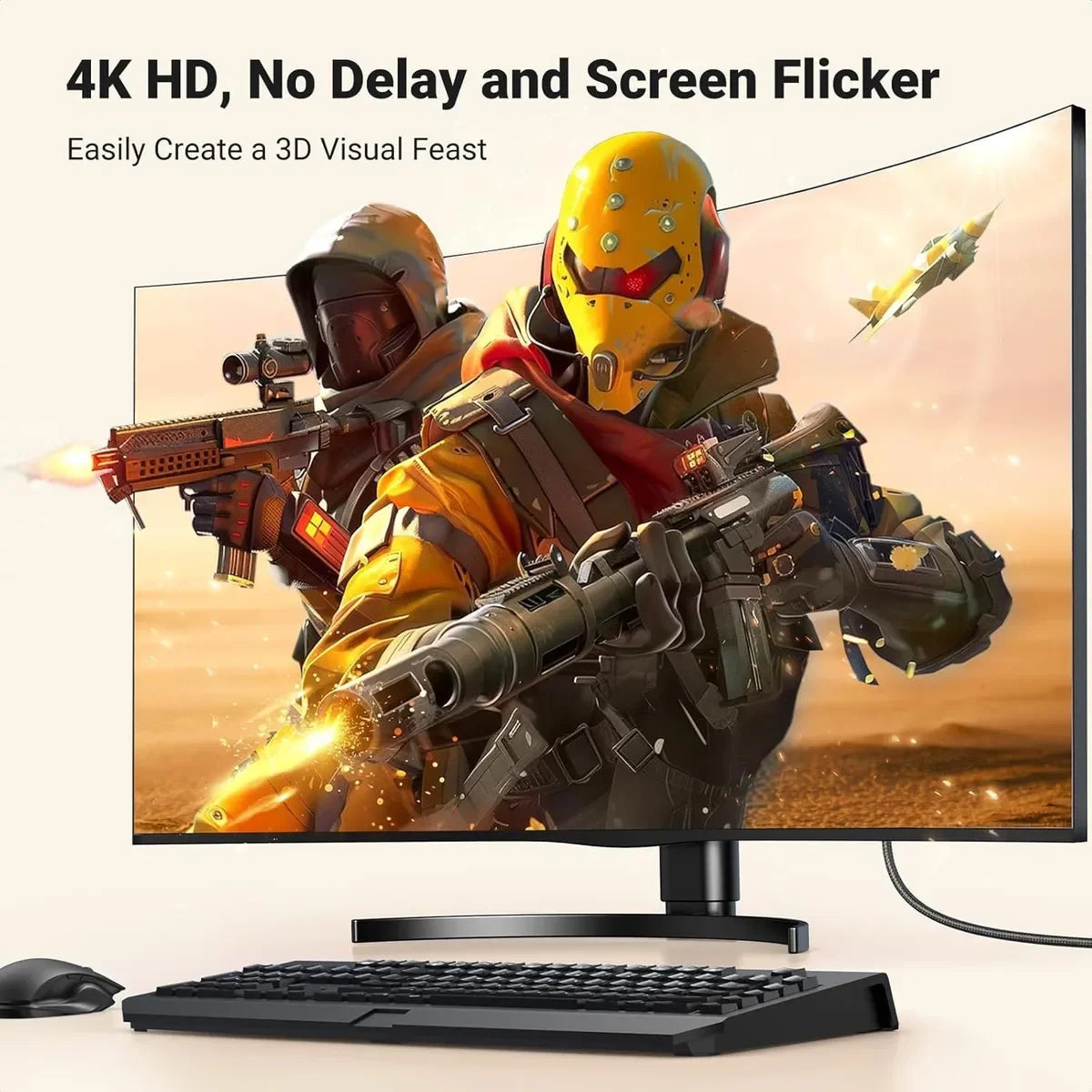 UGREEN DP125 35845 Cable DisplayPort a HDMI 4K 5M
