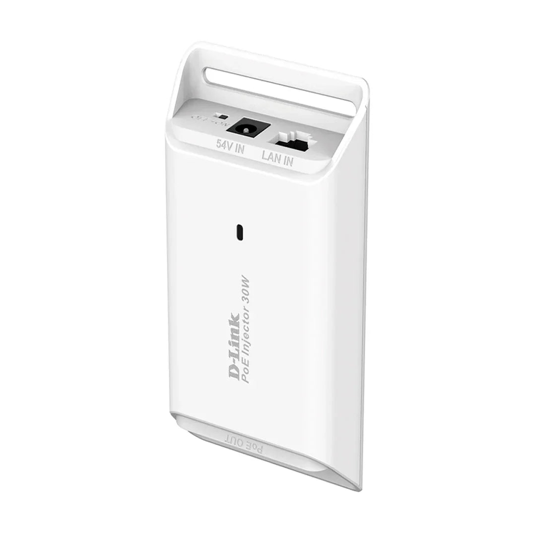 D-LINK DEP-301GI DPE-301GI Inyector PoE adaptador 30W IEEE 802.3at 1 puerto gigabit