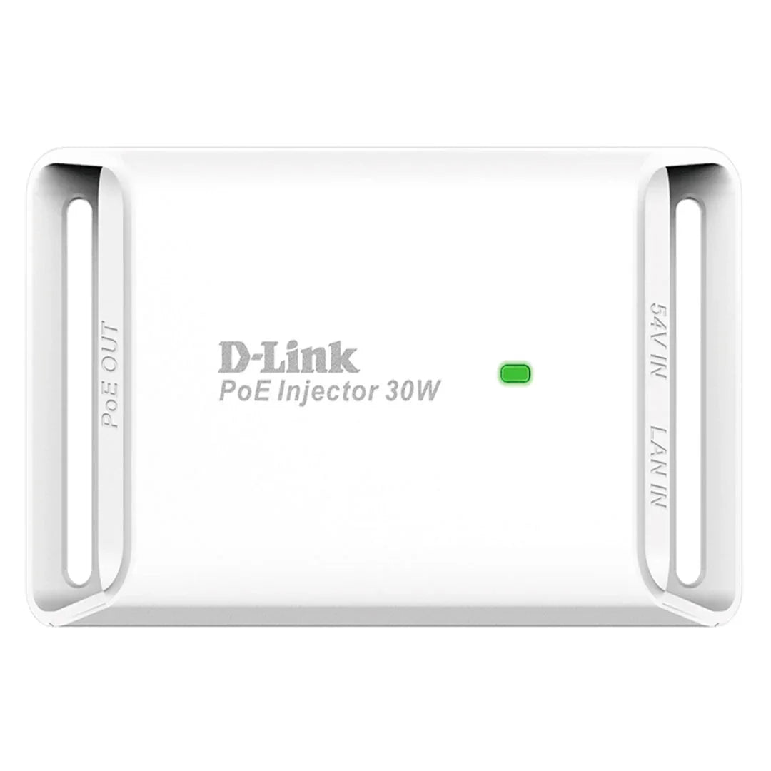 D-LINK DEP-301GI DPE-301GI Inyector PoE adaptador 30W IEEE 802.3at 1 puerto gigabit