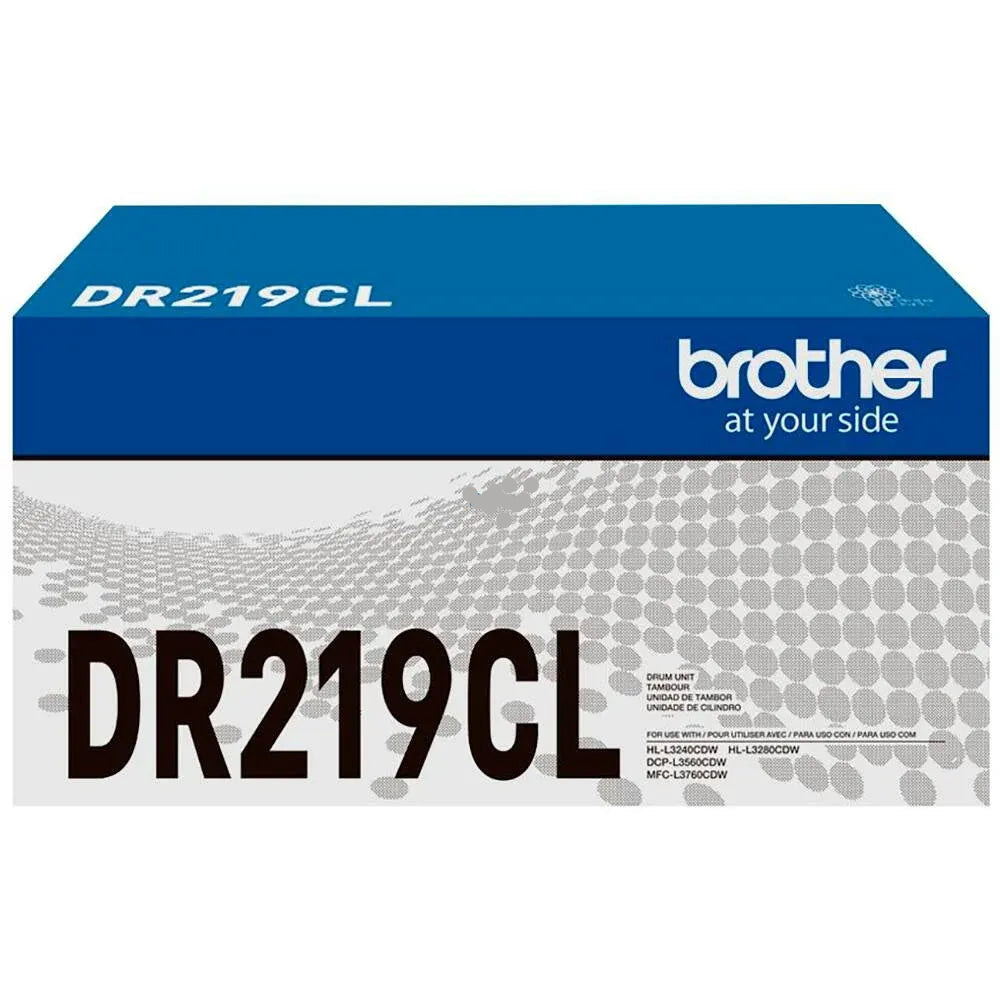 BROTHER DR219CL Cartucho de Tambor Negro Tricolor con Rendimiento de 20000 Paginas