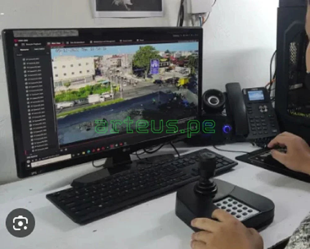 HIKVISION DS-1005KI Joystick Teclado Controlador para PTZ 2D USB