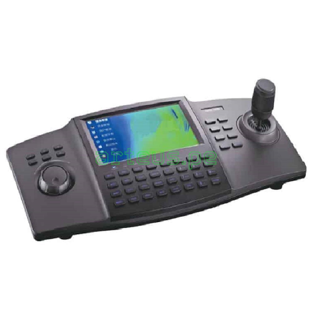 HIKVISION DS-1100KI Joystick Teclado Controlador para PTZ IP Táctil 7"