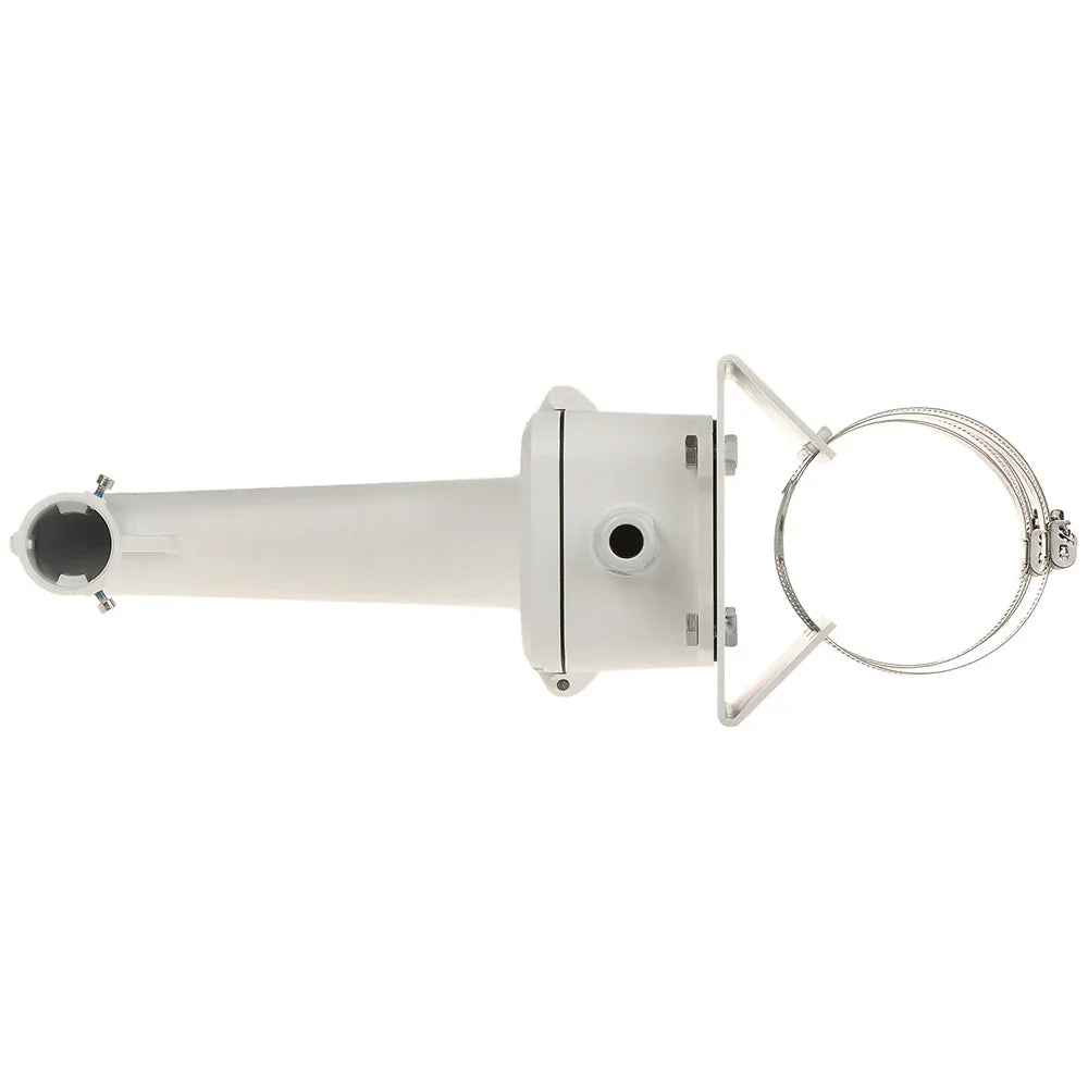 HIKVISION DS-1604ZJ-pole Soporte de montaje en poste vertical. Aleación de aluminio y acero