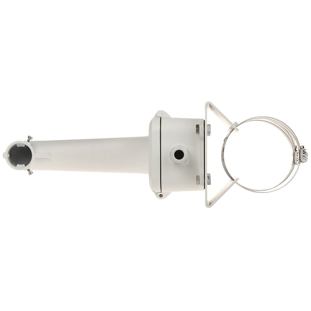 HIKVISION DS-1604ZJ-pole Soporte de montaje en poste vertical. Aleación de aluminio y acero