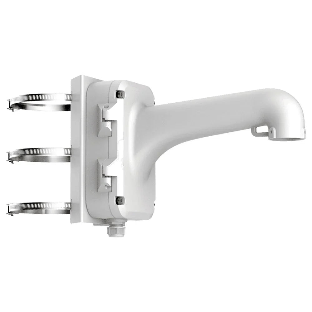 HIKVISION DS-1604ZJ-pole Soporte de montaje en poste vertical. Aleación de aluminio y acero