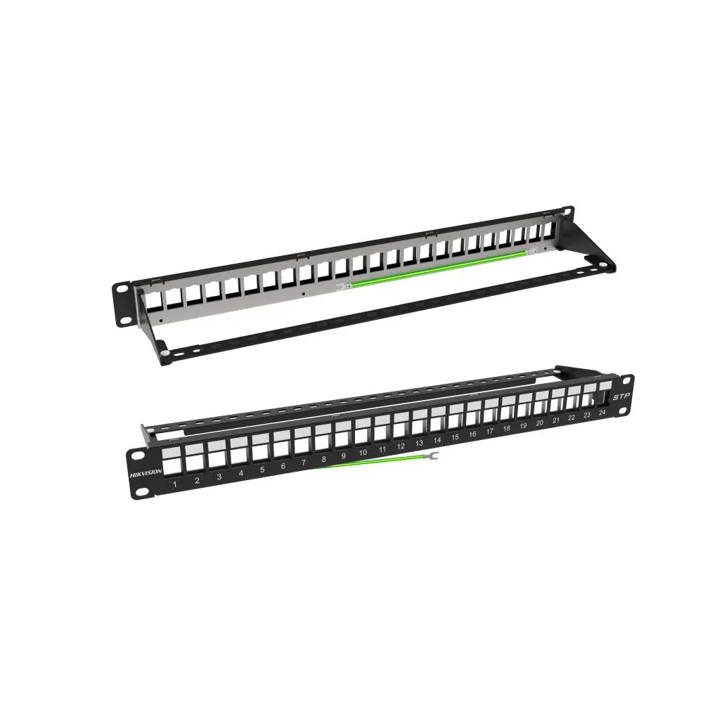 HIKVISION DS-1CP0P24-1U Patch Panel 24 Puertos