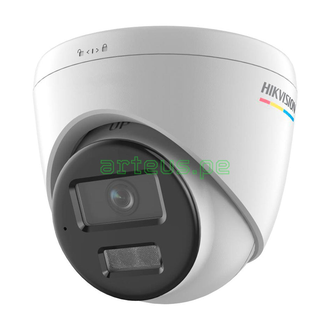 HIKVISION DS-2CD1327G2H-LIU Cámara de Seguridad IP 2MP Lente Fijo IR30 Audio
