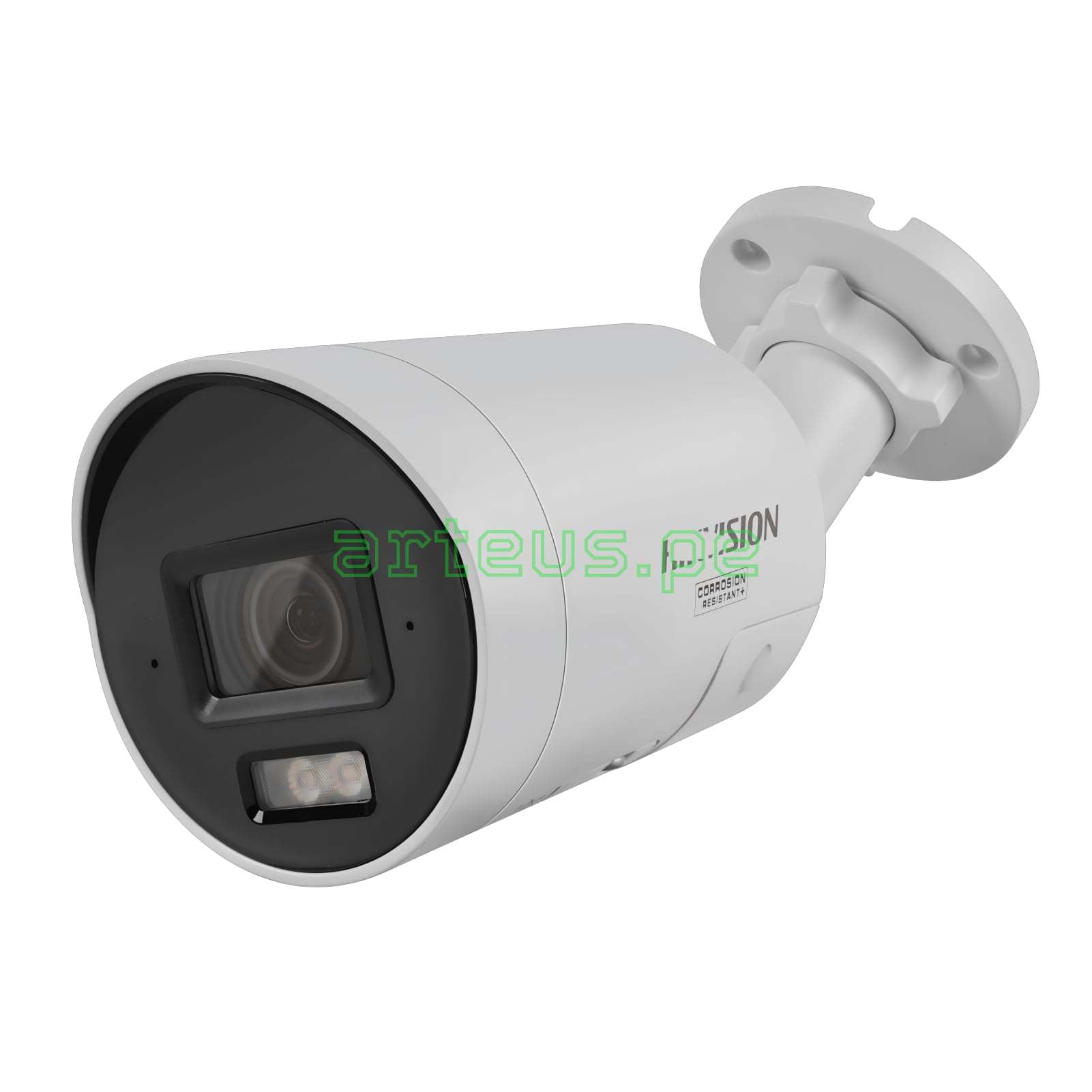 HIKVISION DS-2CD2087G3-LI2UY/SRB Cámara de Seguridad IP 8MP Lente Fijo Audio Alarma