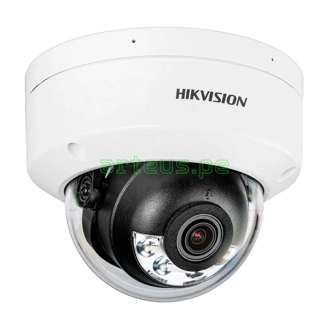 HIKVISION DS-2CD2183G2-LIS2U Cámara de Seguridad IP 8MP 4K Lente Fijo IR30 Audio