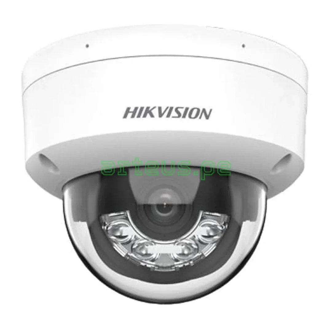 HIKVISION DS-2CD2183G2-LIS2U Cámara de Seguridad IP 8MP 4K Lente Fijo IR30 Audio