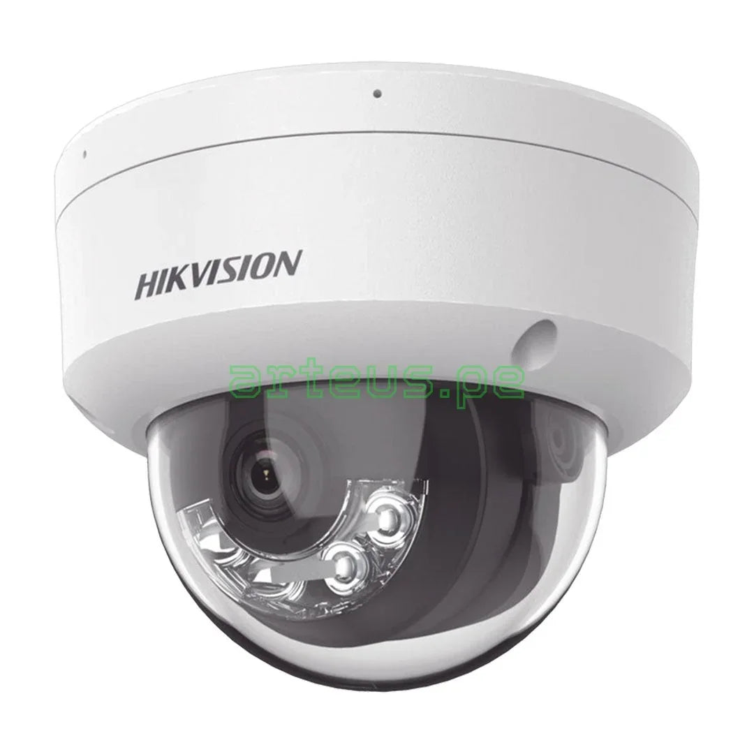 HIKVISION DS-2CD2183G2-LIS2U Cámara de Seguridad IP 8MP 4K Lente Fijo IR30 Audio