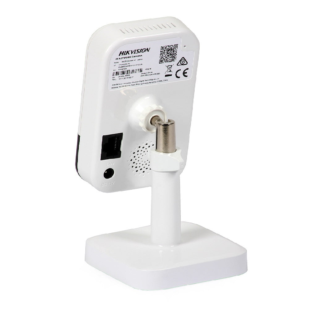 HIKVISION DS-2CD2443G0-IW Cámara de seguridad WIFI 4MP cubo PIR IR10 audio 2 vías