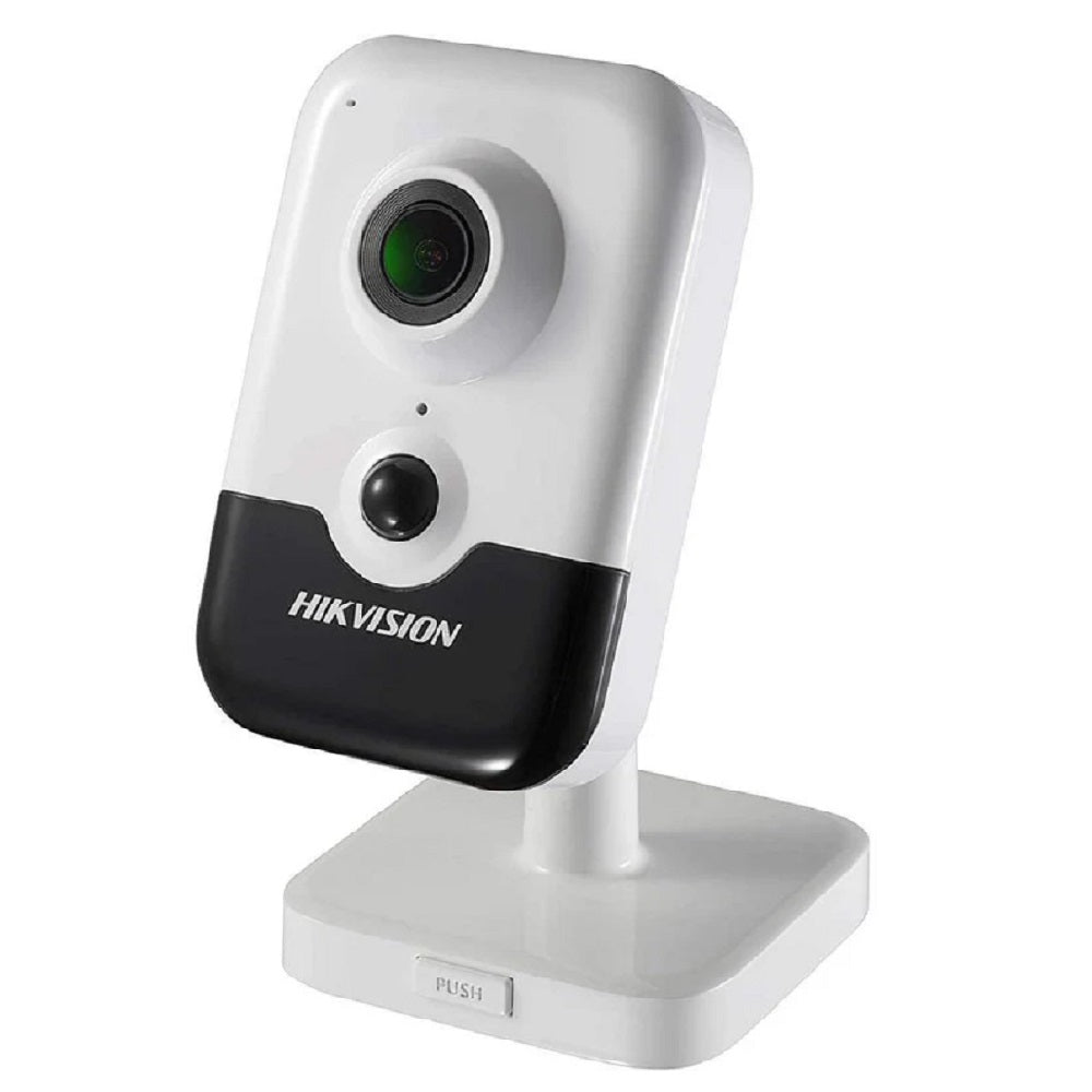 HIKVISION DS-2CD2423G0-IW Cámara de Seguridad WiFi 2MP Cubo Lente Fijo IR10 Audio 2 Vías