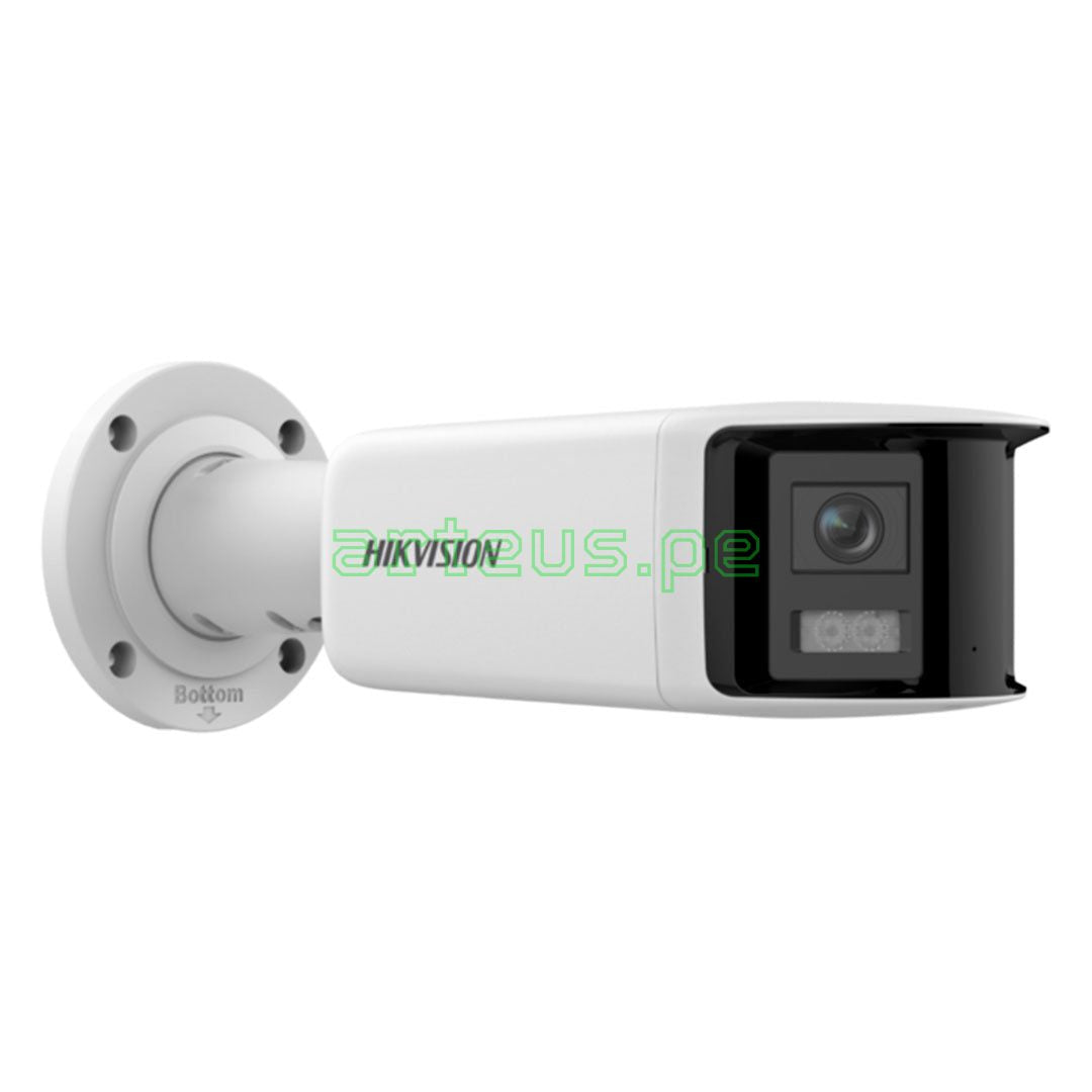 HIKVISION DS-2CD2T67G2P-LSU/SL Cámara de Seguridad IP 6MP Doble Lente Audio