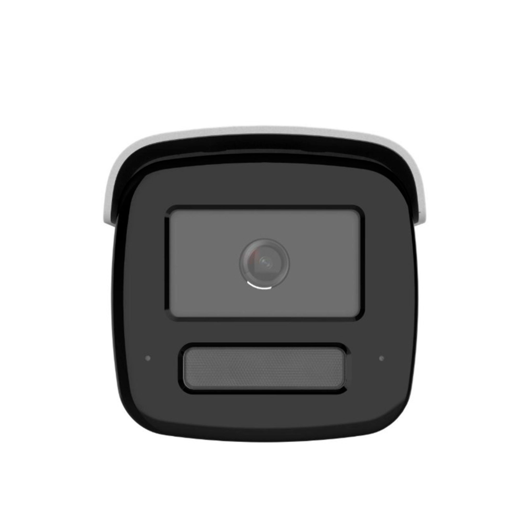 HIKVISION DS-2CD2T47G3-LIS2UY/SRB Cámara de Seguridad IP 4MP Lente Fijo Audio