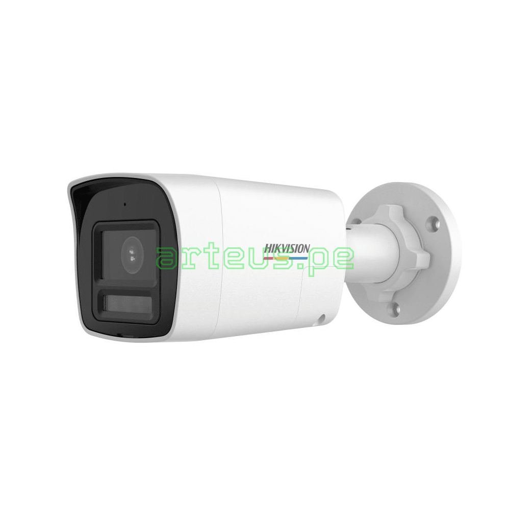 HIKVISION DS-2CE10DF0T-LPXTS Cámara de Seguridad 2MP Lente Fijo IR20 Audio 2 Vías