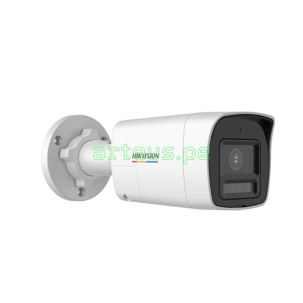 HIKVISION DS-2CE10KF0T-LPXTS Cámara de Seguridad 3K Lente Fijo IR20 Audio 2 Vías