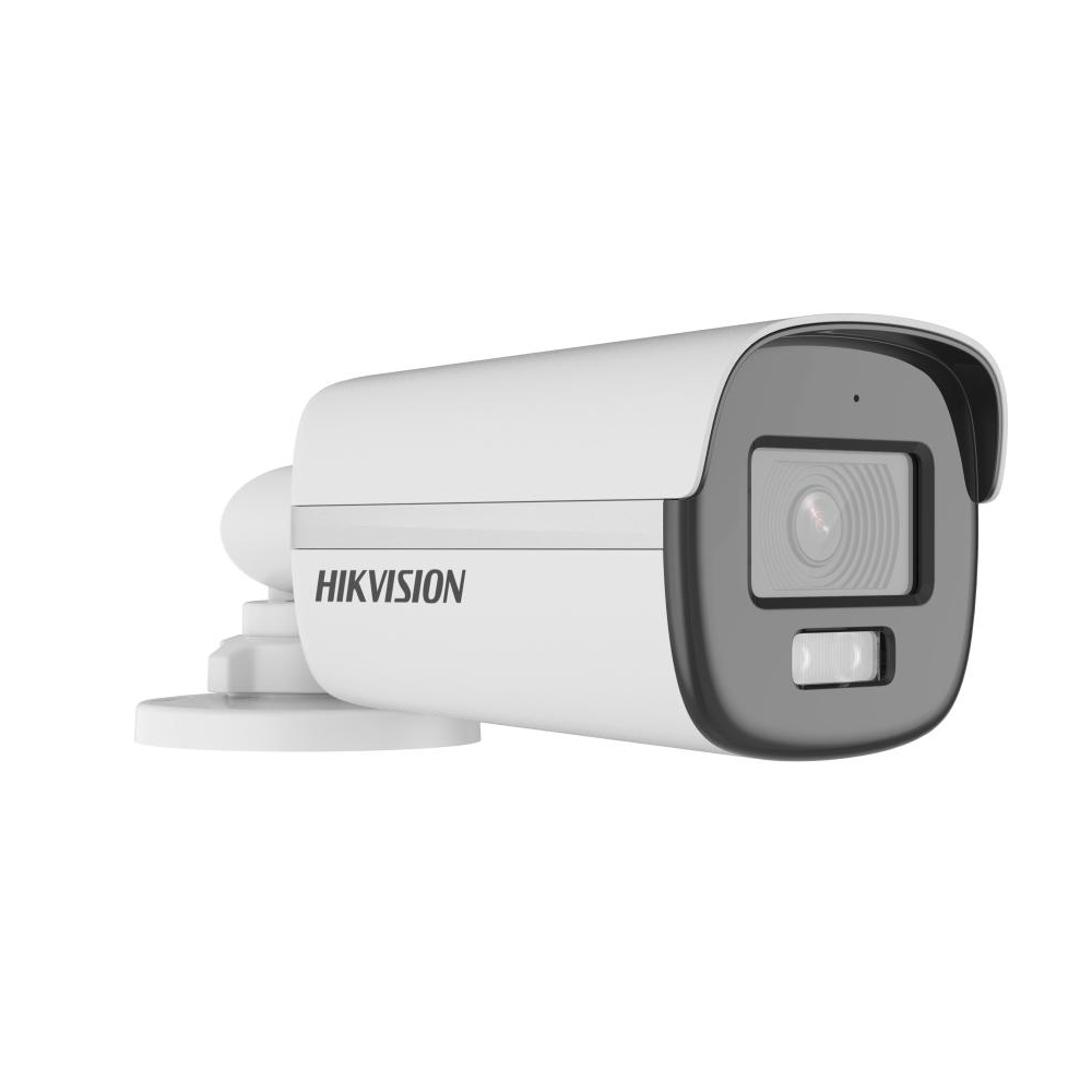 HIKVISION DS-2CE12KF0T-LFS Cámara de Seguridad 3K Lente Fijo IR40 Audio 2 Vías