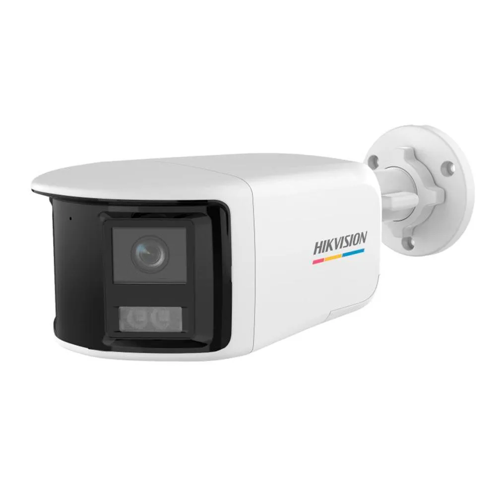 HIKVISION DS-2CE12KF3TP-DLS Cámara de Seguridad 3K Doble Lente IR40 Audio 2 Vías